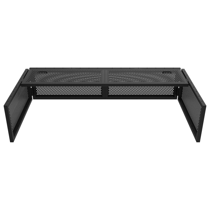 Odyssey Odyssey DJBOOTH50 50" Wide Surface DJ Booth with Bag and Scrims - DJ Accessories