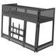 Odyssey Odyssey DJBOOTHM78 70" TV-Mountable DJ Battle Booth with Bag and Scrims - DJ Accessories
