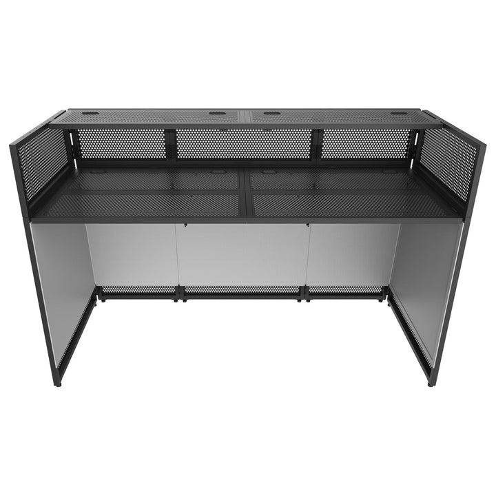 Odyssey Odyssey DJBOOTHM78 70" TV-Mountable DJ Battle Booth with Bag and Scrims - DJ Accessories