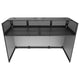Odyssey Odyssey DJBOOTHM78 70" TV-Mountable DJ Battle Booth with Bag and Scrims - DJ Accessories