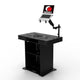 Odyssey DJSTUDIO-B DJ Studio Podium - 37.5" - Black