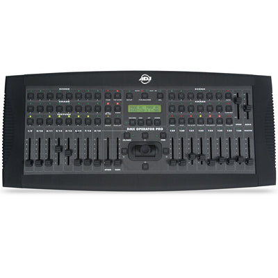 ADJ 136-Channel Hybrid Controller with 8 Shows & 96 Scenes