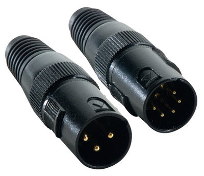ADJ 110Ω DMX Terminator Kit with 3-/5-Pin Male XLR