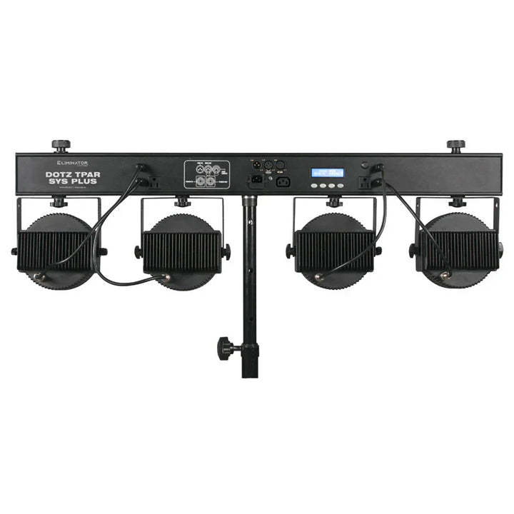 Eliminator DOTZ-TPAR-SYS-PLUS Stage Lighting Wash System
