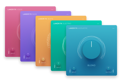 LANDR LANDR FX Suite