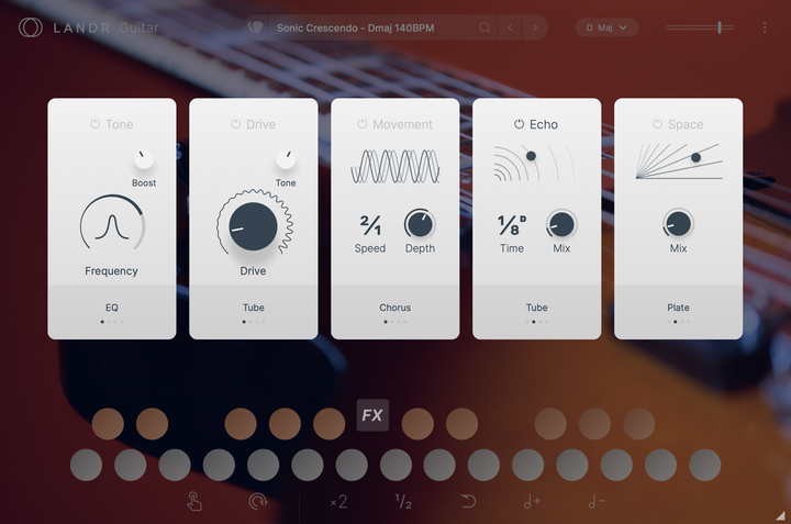 LANDR Guitar - 1