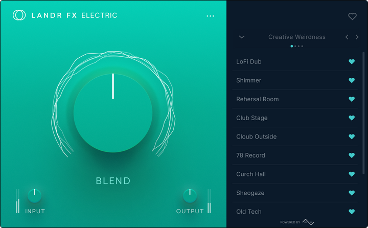 LANDR FX Electric - 1