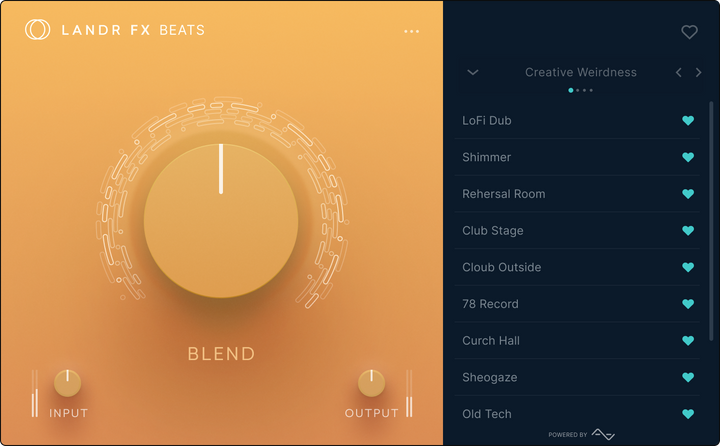 LANDR FX Beats - 1