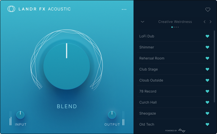 LANDR FX Acoustic - 1