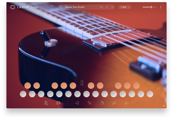 LANDR Guitar