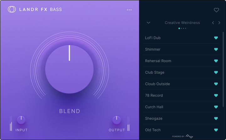 LANDR FX Bass - 1