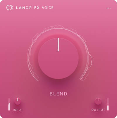 LANDR LANDR FX Voice
