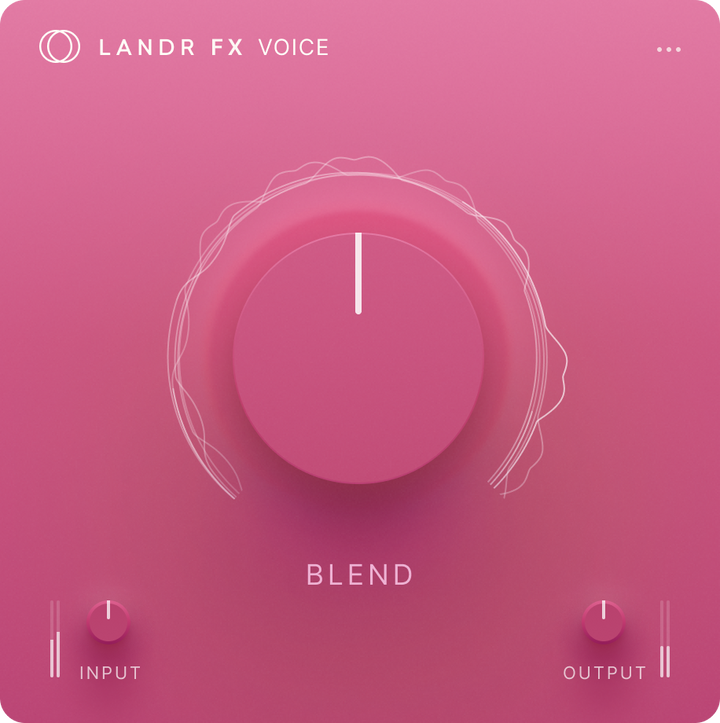 LANDR FX Voice