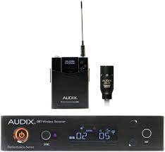 Audix AP61L10 R61 receiver, B60 bodypack with ADX10 lavalier microphone