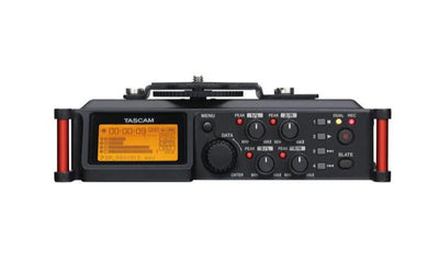 Tascam DR-70D Linear PCM Recorder For DSLR