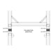 Global Truss DT-QUICK-GRID Single Tube Truss Grid Section