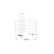 Global Truss ST-UJB/C2-12 Universal 3/8in Junction Coupler (4-Pack)