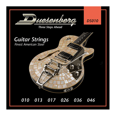 Duesenberg Nickel Wound Electric Guitar Strings 10-46