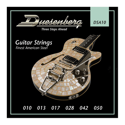 Duesenberg Nickel Wound Electric Guitar Strings 10-50