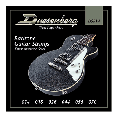 Duesenberg Nickel Wound Baritone Guitar Strings 14-70