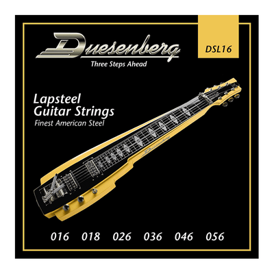 Duesenberg Nickel Wound Lap Steel Strings 16-56