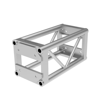 Global Truss DT-GP2 0.6m (1.97ft) End-Plated Square Truss