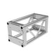 Global Truss DT-GP2 0.6m (1.97ft) End-Plated Square Truss
