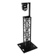 Global Truss DT-INVTRD-MT-BLK Round Inverted Lighting Mount for F24/F34/DT-GP - 135lb Rated (Black)