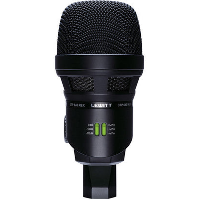 Lewitt DTP640REX Dual-capsule kick drum microphone