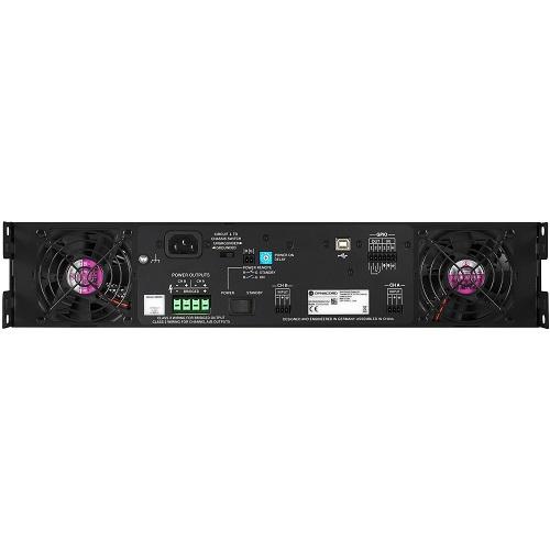Dynacord Dynacord C1800FDI 2X950W DSP Install Power Amplifier - Amplifiers & Receivers