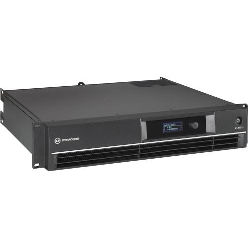 Dynacord Dynacord L1300FD-US 2X650W DSP Power Amplifier - Amplifiers & Receivers