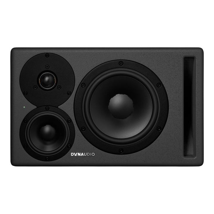 Dynaudio Dynaudio Core 47 3-Way Active Studio Monitor (Dark Grey, Left)
