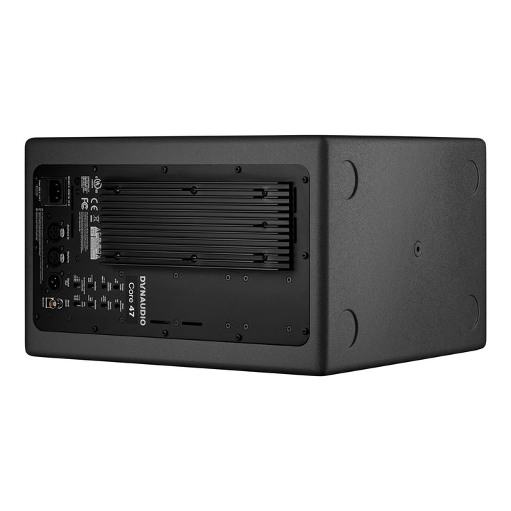 Dynaudio Dynaudio Core 47 3-Way Active Studio Monitor (Dark Grey, Left)