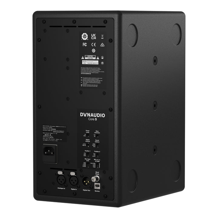 Dynaudio Dynaudio Core 5 2-Way Active Studio Monitor (Dark Grey)