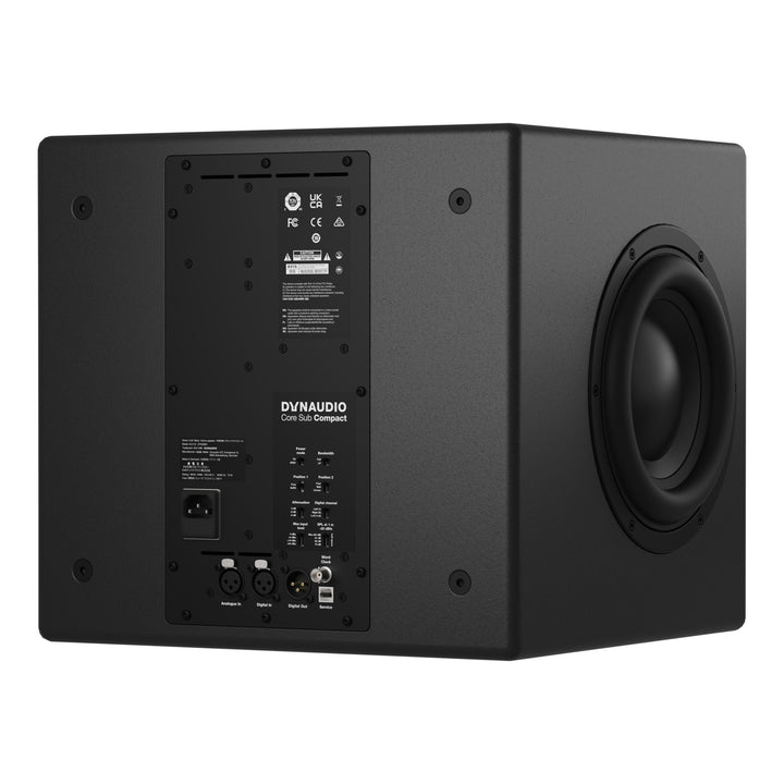 Dynaudio Dynaudio Core Sub Compact Active Studio Subwoofer (Dark Grey)