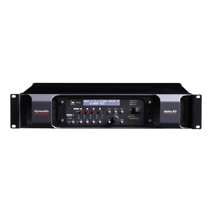 Dynaudio Dynaudio Delta 80 DSP Four-Channel Power Amplifier (120V)