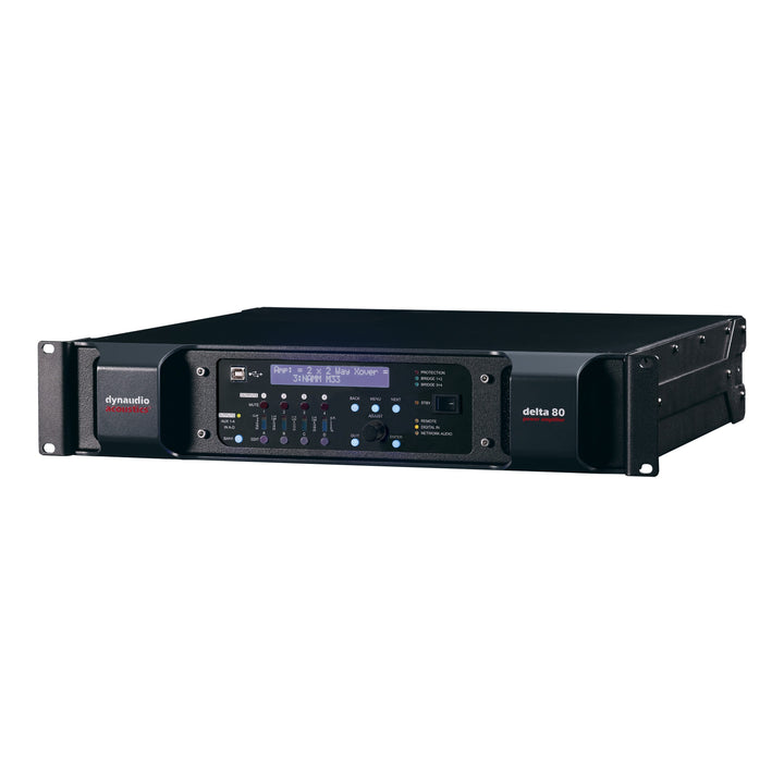 Dynaudio Dynaudio Delta 80 DSP Four-Channel Power Amplifier (120V)