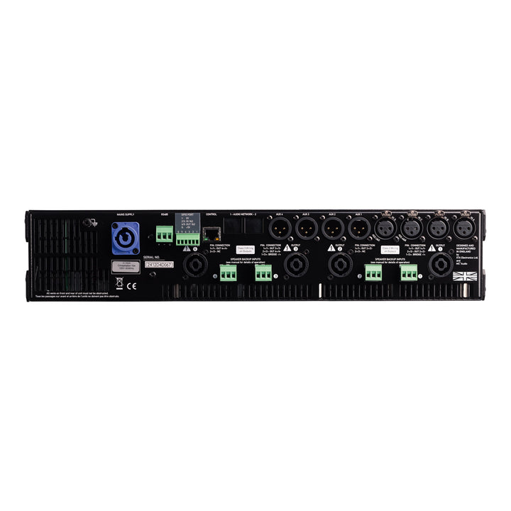 Dynaudio Dynaudio Delta 80 DSP Four-Channel Power Amplifier (120V)