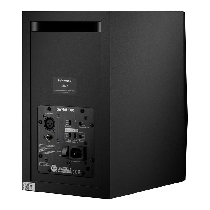 Dynaudio Dynaudio LYD 7 7" Active Nearfield Studio Monitor (Black)