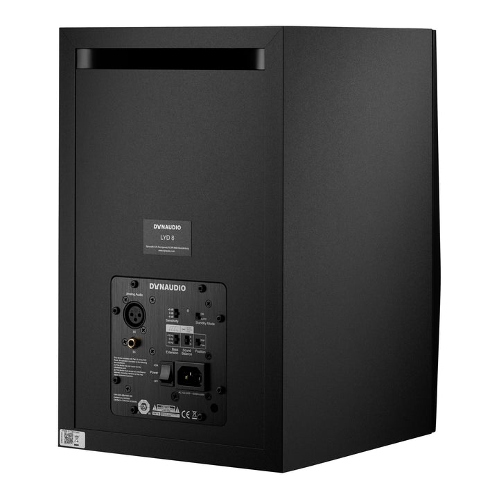Dynaudio Dynaudio LYD 8 8" Active Nearfield Studio Monitor (Black)