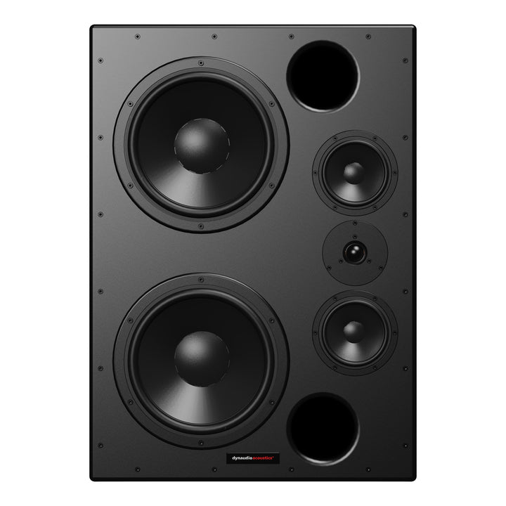 Dynaudio Dynaudio M3 MkII Passive 3-Way Main Studio Monitor (Black)