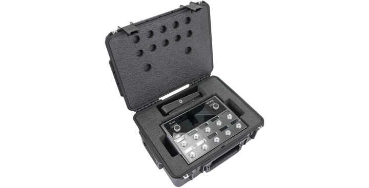 SKB SKB iSeries 2015-7 Fender Tone Master Pro Case (Black / Pre-Cut) - Instrument Cases