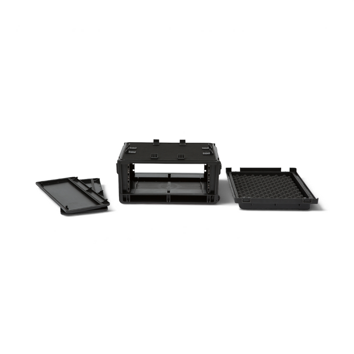 SKB SKB 1SKB-ISF4U Injection Molded 4U Studio Flyer Rack Case (Black) - Cases & Transport Accessories