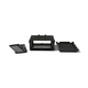 SKB SKB 1SKB-ISF4U Injection Molded 4U Studio Flyer Rack Case (Black) - Cases & Transport Accessories