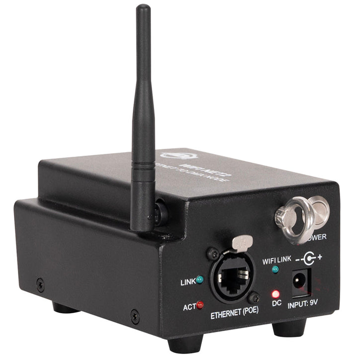 ADJ 2-Port Wireless Node with 5-Pin XLR & DMX