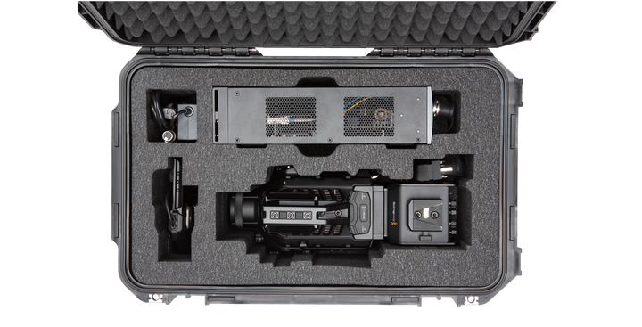 SKB SKB 3i-221312BKB iSeries 2213-12 Blackmagic URSA Broadcast G2 Camera Case (Black, Pre-Cut Foam) - Cases & Transport Accessories