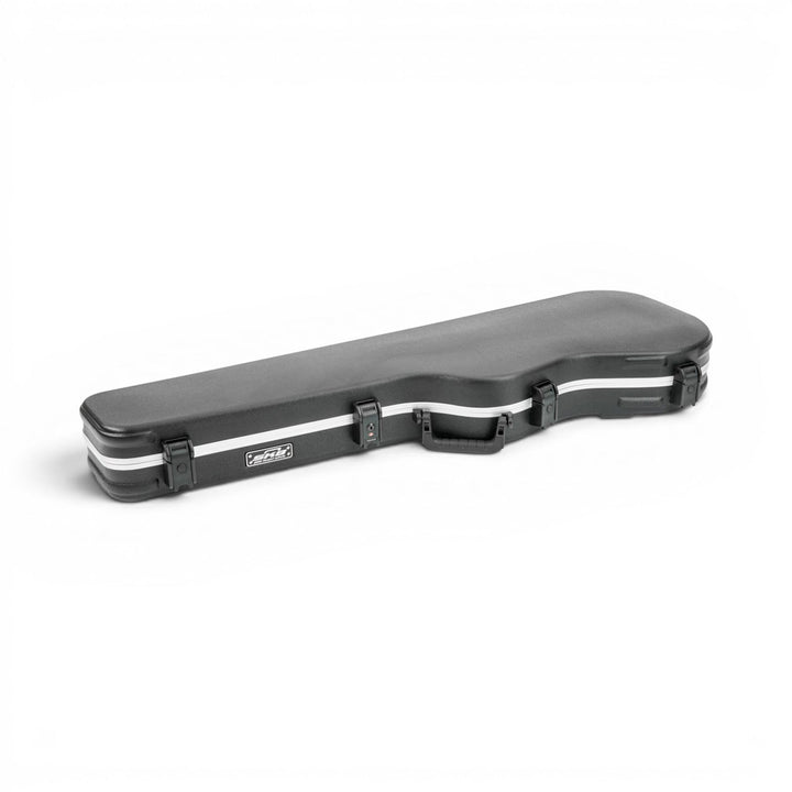 SKB SKB 1SKB-FB-4 Shaped Standard Bass Case (Black) - Instrument Cases