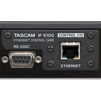Tascam IF-E100 Ethernet Control Card For CD-400U