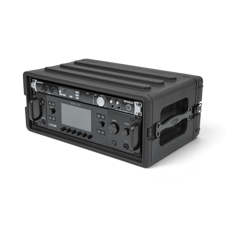 SKB SKB 1SKB-R4S 4U rSeries Shallow Rack (Black) - Cases & Transport Accessories