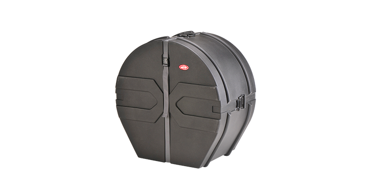 SKB SKB 1SKB DM1630 Marching Bass Drum Case (Black) - Instrument Cases
